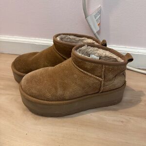 Ugg Classic Ultra Mini Platform Low Rise Boot